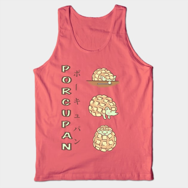 Porcupan Tank Top by tommyibrado